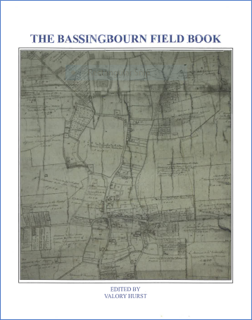 28. The Bassingbourn Field Book / edited by Valory Hurst
